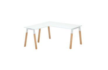 Scrivania ad angolo ecla l 160 x p 160 cm