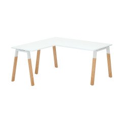 Scrivania ad angolo ecla l 160 x p 160 cm