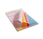 Feuillet pré-assemblé Xerox Carbonless A4 - Ramette de 125 liasses de 4 feuillets