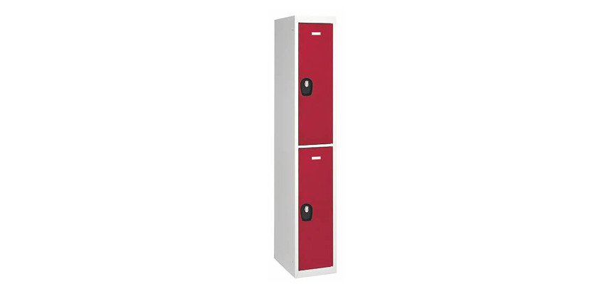 Vestiaire colonne 2 cases