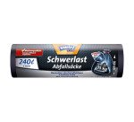 Profi Sac poubelle renforcé, 240 litres, noir