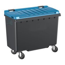 Conteneur à déchets 4 roues 500 litres extérieur