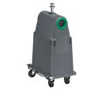 Colonne de tri 800 L Movea tri sélectif gris