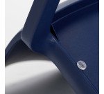 Chaise Bruneau Yuna usage intérieur et extérieur