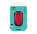 Ratón inalámbrico ambidiestro Logitech M235
