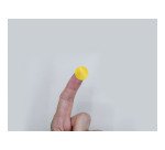 Pastilles adhésives repositionnables Ø 20 mm Avery jaune - Rouleau de 500 - Jaune