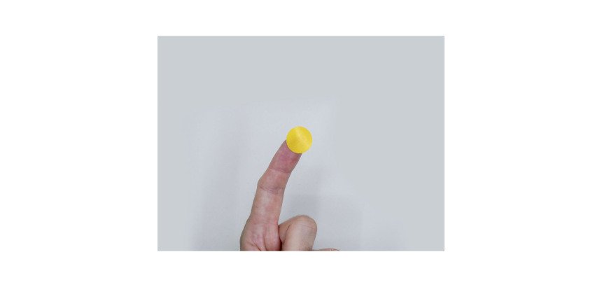 Pastilles adhésives repositionnables Ø 20 mm Avery jaune - Rouleau de 500 - Jaune