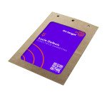 Badges en carton Avery + pochettes microperforées imprimables - 105 x 148 mm - Boîte de 50