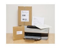 En_lot 100 etiquettes format colissimo 113x164mm