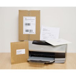 Geïntegreerd etiket inkjet- en laserprinter 113 x 164 mm Avezry Stick'Ngo formaat Colissimo L7980-100 - Pak van 100