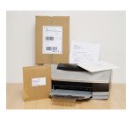 Étiquette intégrée jet d'encre et laser 113 x 164 mm Avezry Stick'Ngo format Colissimo L7980-100 - Lot 100