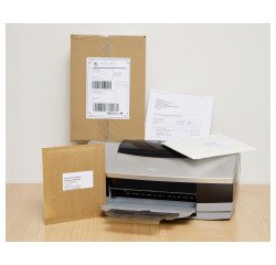 Geïntegreerd etiket inkjet- en laserprinter 113 x 164 mm Avezry Stick'Ngo formaat Colissimo L7980-100 - Pak van 100