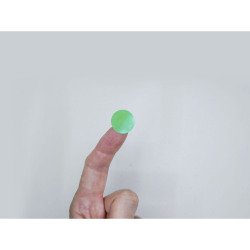 Pastilles adhésives repositionnables Ø 20 mm Avery - Rouleau de 500 - Vert