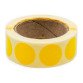 Pastille adhésive repositionnable Ø 20 mm Avery jaune - Rouleau de 500
