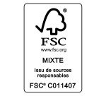 Étiquette intégrée jet d'encre et laser 113 x 164 mm Avezry Stick'Ngo format Colissimo L7980-100 - Lot 100