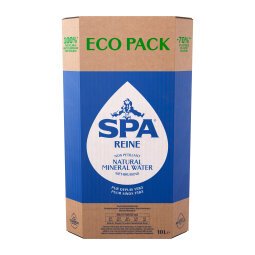 Quelle : Spa Reine Mineralwasser-Brunnen Eco Pack 10 L