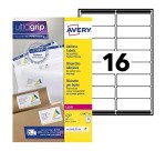 Etiket Avery L7162-40 99.1x33.9mm wit 640stuks