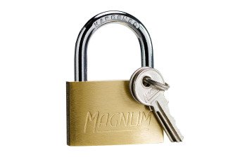 Padlock and anti-theft