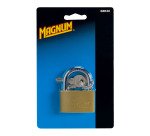 Cadenas à clé Magnum Master Lock CAD40 en laiton massif