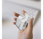 Auriculares inalambricos Prixton blancos