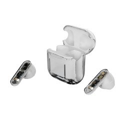 Auriculares inalambricos Prixton blancos