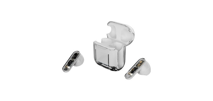 Auriculares inalambricos Prixton blancos