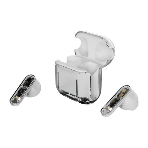 Auriculares inalambricos Prixton blancos