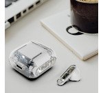 Auriculares inalambricos Prixton blancos