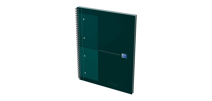 Cahiers spirales Oxford Notebook 23 x 29,5 cm - Petits carreaux - 160 pages