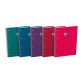 Cahier spirale Oxford Smart 23 x 29,7 cm assorti intense 5 x 5 - 160 pages