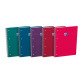 Cahier spirale Oxford Smart 23 x 29,7 cm assorti intense 5 x 5 - 160 pages