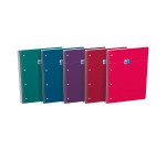 Cahiers spirales Oxford Smart 23 x 29,7 cm - Petits carreaux - 160 pages