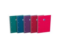 Cahiers spirales Oxford Smart 23 x 29,7 cm - Petits carreaux - 160 pages