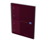 Cuaderno espiral Oxford Notebook 23 x 29,5 cm 5 x 5 - 160 páginas