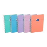 Cahiers spirales Oxford Smart 15,5 x 21,5 cm - Petits carreaux - 160 pages