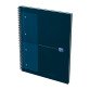 Spiraalnotitieboek Oxford Notebook 23 x 29,5 cm 5 x 5 - 160 pagina's