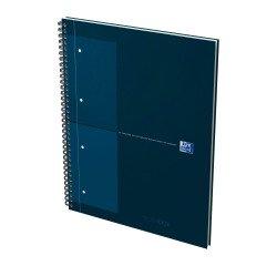 Cuaderno espiral Oxford Notebook 23 x 29,5 cm 5 x 5 - 160 páginas