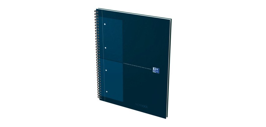 Cahier spirale Oxford Notebook 23 x 29,5 cm 5 x 5 - 160 pages