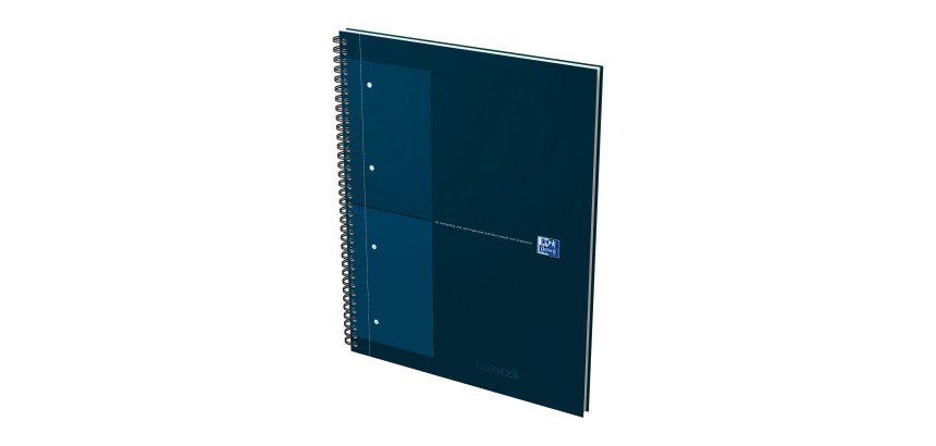 Spiral notebook Oxford Notebook 23 x 29,5 cm 5 x 5 - 160 pages