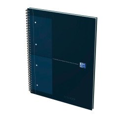 Cuaderno espiral Oxford Notebook 23 x 29,5 cm 5 x 5 - 160 páginas