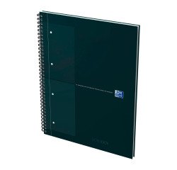 Spiral notebook Oxford Notebook 23 x 29,5 cm 5 x 5 - 160 pages