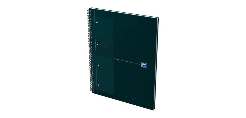 Cahier spirale Oxford Notebook 23 x 29,5 cm 5 x 5 - 160 pages
