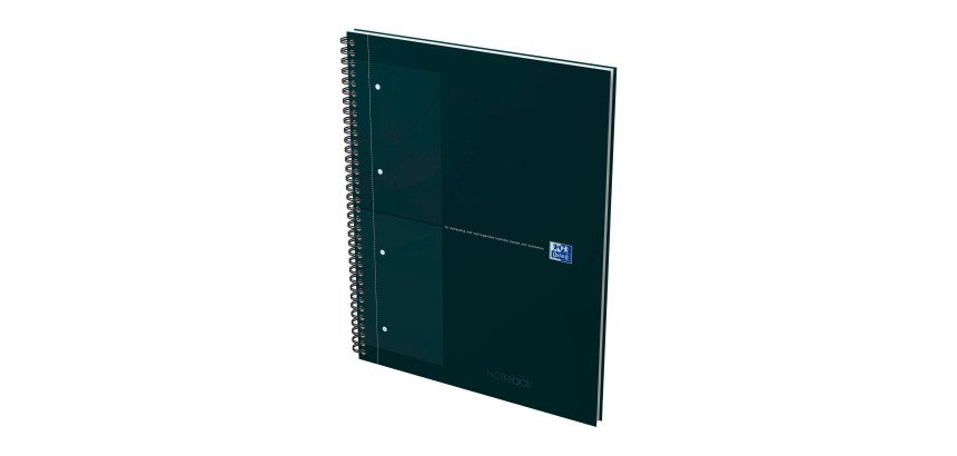 Spiralheft Oxford Notebook 23 x 29,5 cm 5 x 5 - 160 Seiten