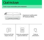 HP DeskJet Impresora multifunción AiO 2820e Color Impresión, copia, escáner, Escanear a PDF