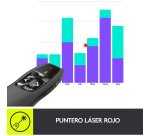 Presentador láser inalámbrico Logitech® R400