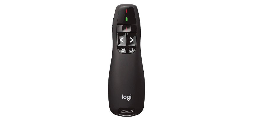 Presentador láser inalámbrico Logitech® R400