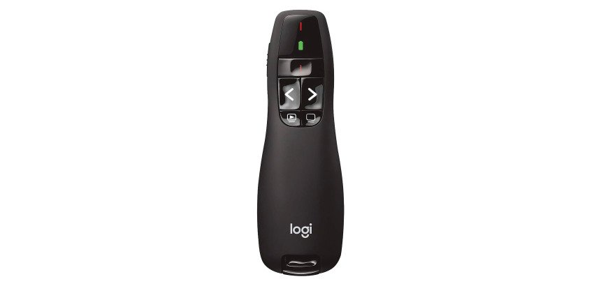 Presentador láser inalámbrico Logitech® R400