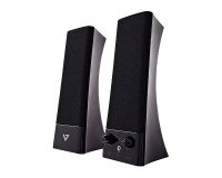 V7 Altavoces estéreo USB para ordenadores portátiles y de mesa