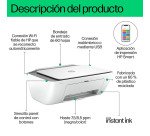 HP DeskJet Impresora multifunción AiO 2820e Color Impresión, copia, escáner, Escanear a PDF