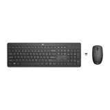 Pack de teclado y ratón inalámbricos HP 235 hasta 1600ppp